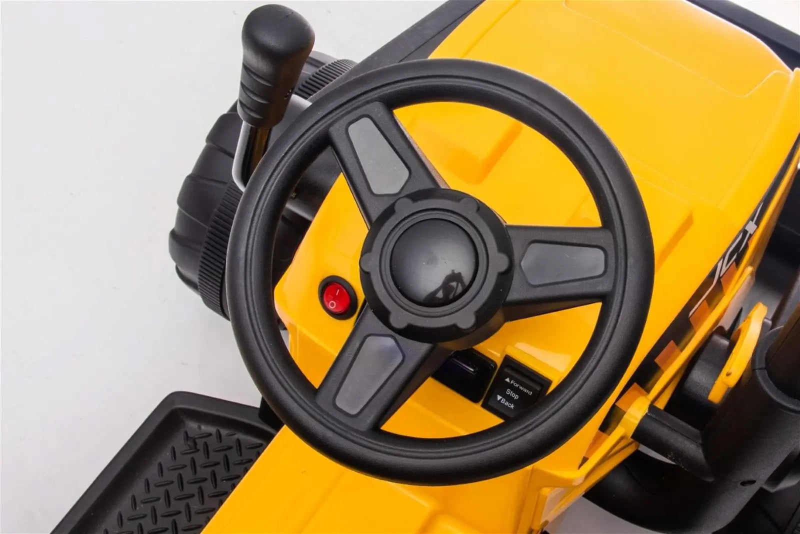 Kids Excavator 12V 1-Seater Ride-On