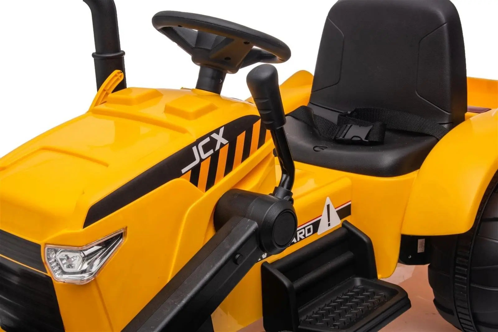 Kids Excavator 12V 1-Seater Ride-On