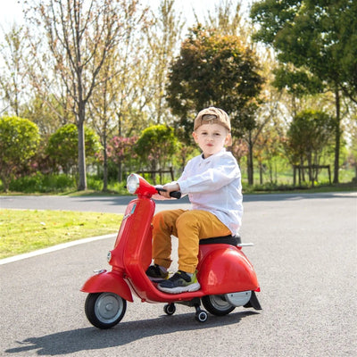 Kids Vespa 12V Ride-On Scooter