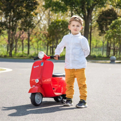 Kids Vespa 12V Ride-On Scooter