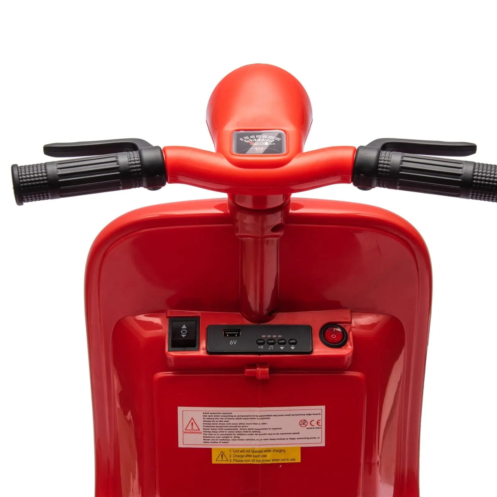 Kids Vespa 12V Ride-On Scooter