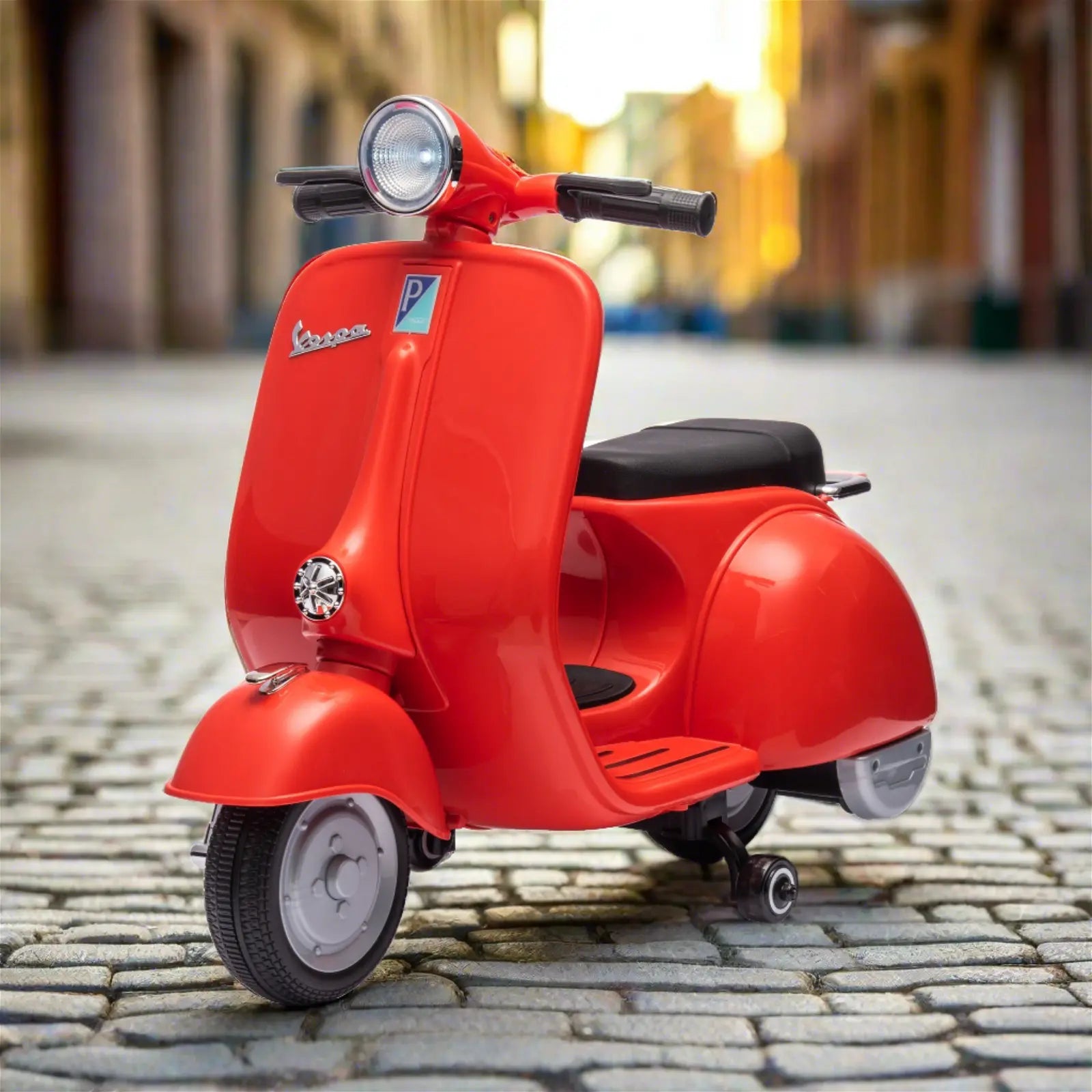 Kids Vespa 12V Ride-On Scooter