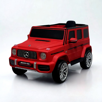12V Mercedes-Benz G63 - Parental Remote Control