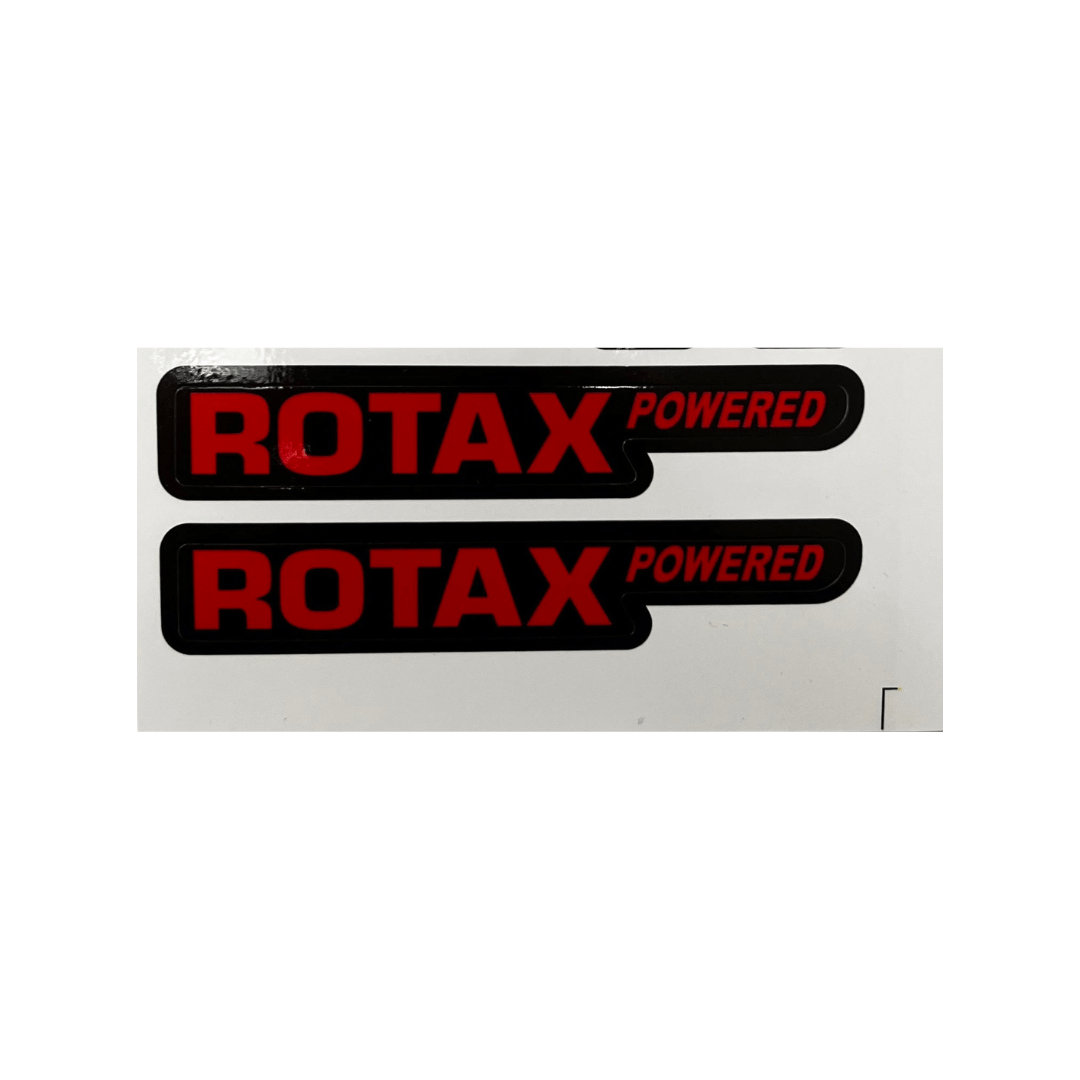 12V/24V Can-Am Maverick - Black Stickers image 1