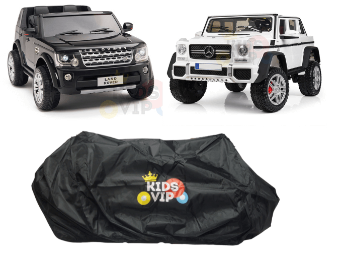 Rain, Sun and Dust Protective Cover for Ride on Cars L/XL image 3