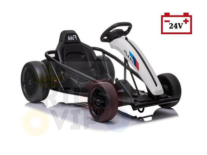24V Furious Kids Drifting Electric Go Kart image 0