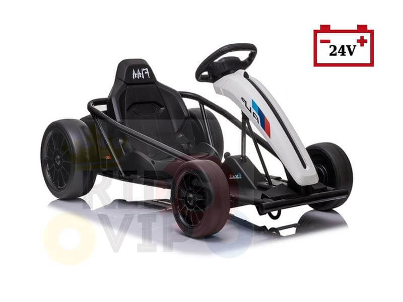 24V Furious Kids Drifting Electric Go Kart image 0