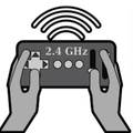2.4 GHZ Remote