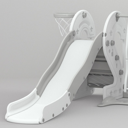 Indoor / Outdoor Number Edition Slide with Full Step and Basketball Ring for Toddlers and Infants image 11