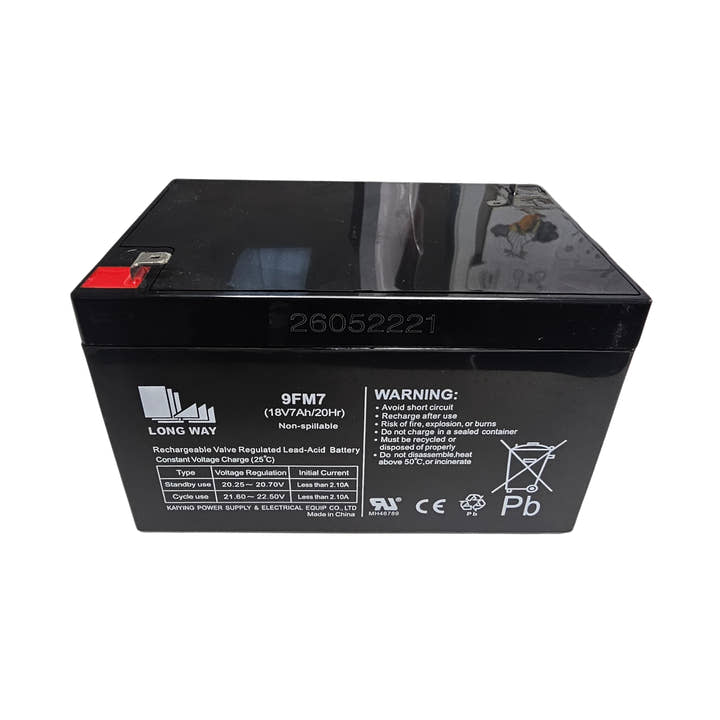 18V 7AH Replacement Rechargeable Battery - 18V/7AH (1 Pc)