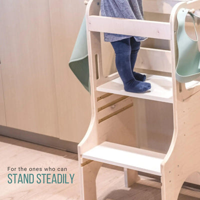 KIWI - Kitchen Tower,  Activity and Learning Stool.