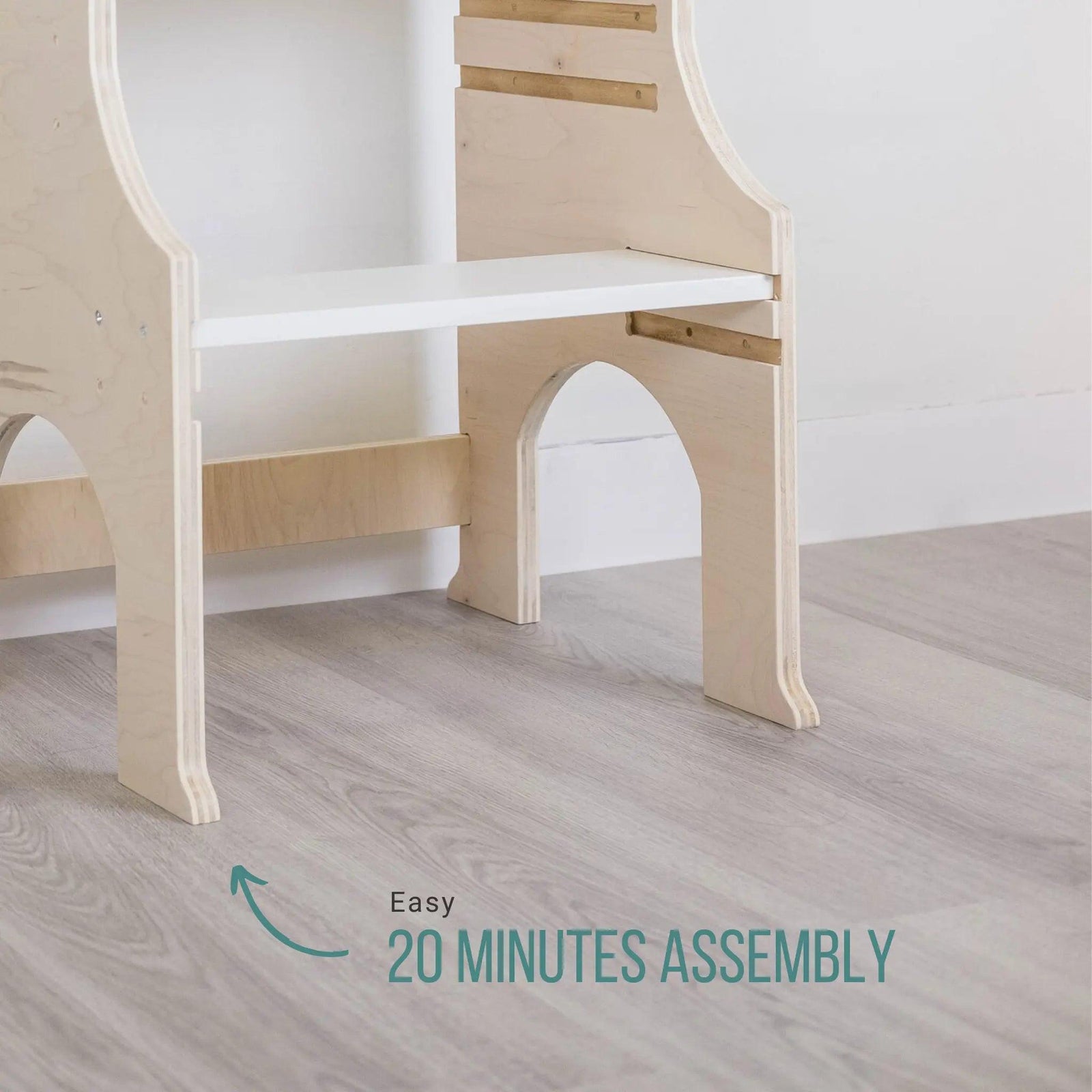 KIWI - Kitchen Tower,  Activity and Learning Stool.