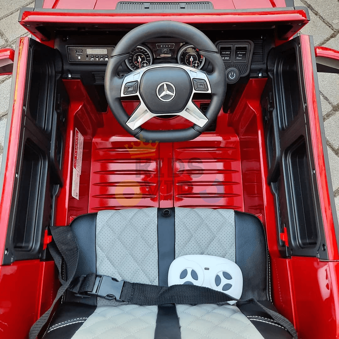 Luxury 4WD Edition Mercedes Maybach G650s 12V Ride On Car for Kids With RC image 14