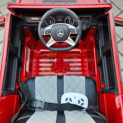 Luxury 4WD Edition Mercedes Maybach G650s 12V Ride On Car for Kids With RC image 14