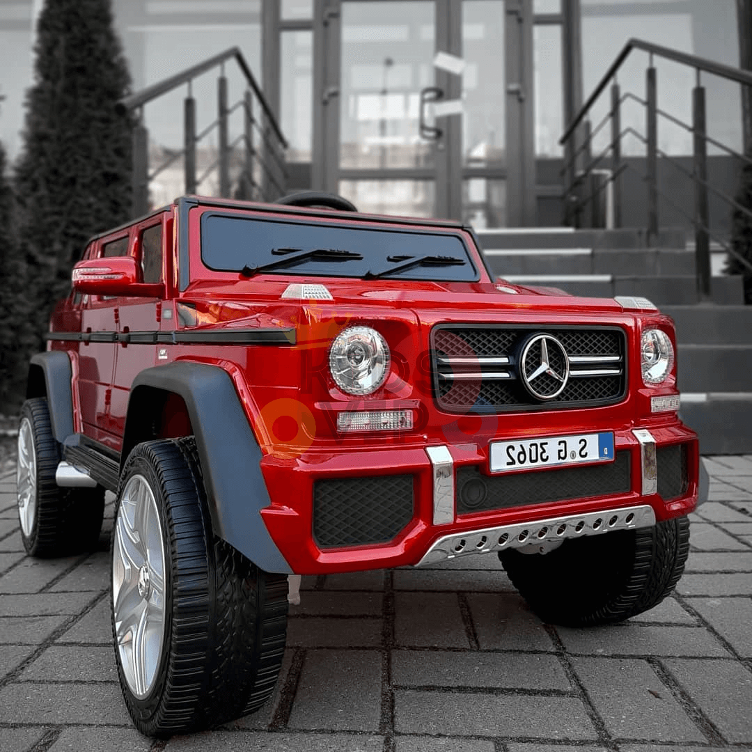 Luxury 4WD Edition Mercedes Maybach G650s 12V Ride On Car for Kids With RC image 16