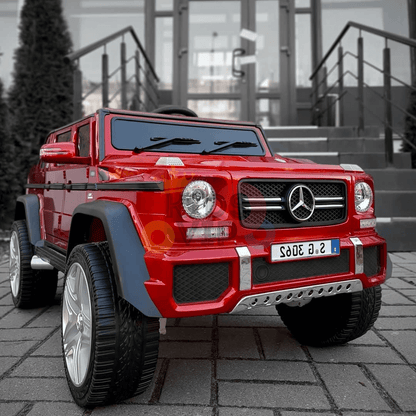 Luxury 4WD Edition Mercedes Maybach G650s 12V Ride On Car for Kids With RC image 16
