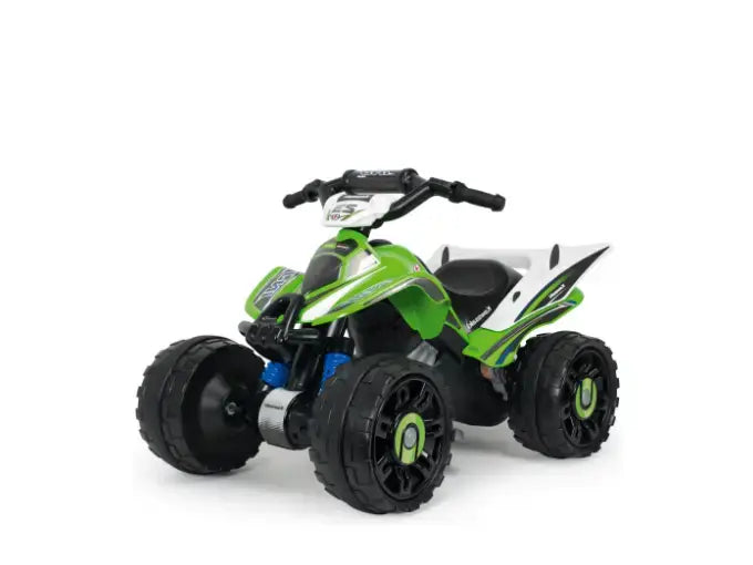 INJUSA | Kawasaki Sport Edition 12V ATV/Quad For Kids image 0