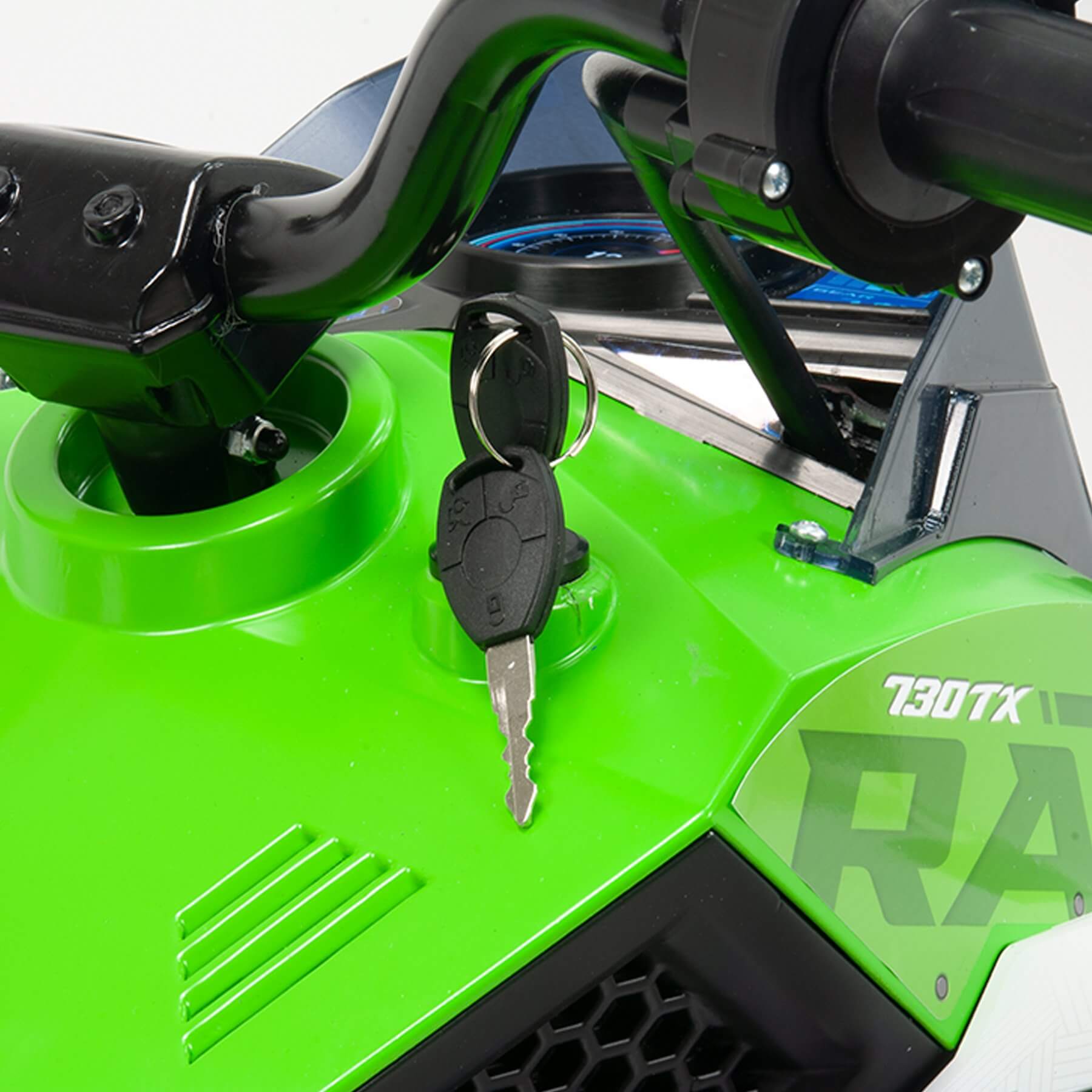 INJUSA XXL Rage Edition 24V Kids Powered Quad /ATV With Rubber Wheels - 11Km/ Hr image 1