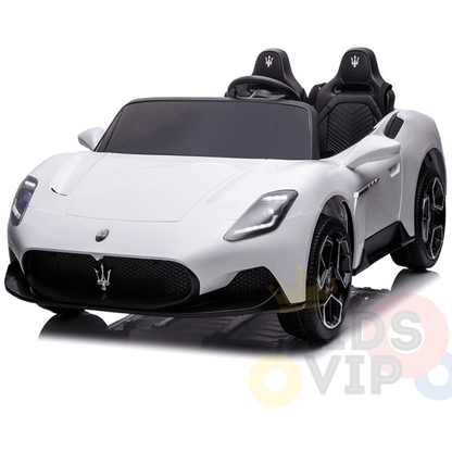 2 Seater Licensed Sport Edition Maserati MC20 24V Kids Ride-on Car With 105-Watt Brushless Motor and RC image 2