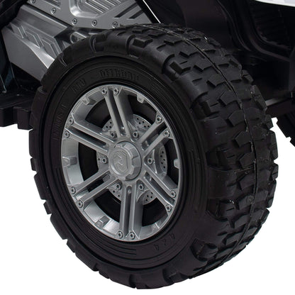 INJUSA XXL Rage Edition 24V Kids Powered Quad /ATV With Rubber Wheels - 11Km/ Hr image 4