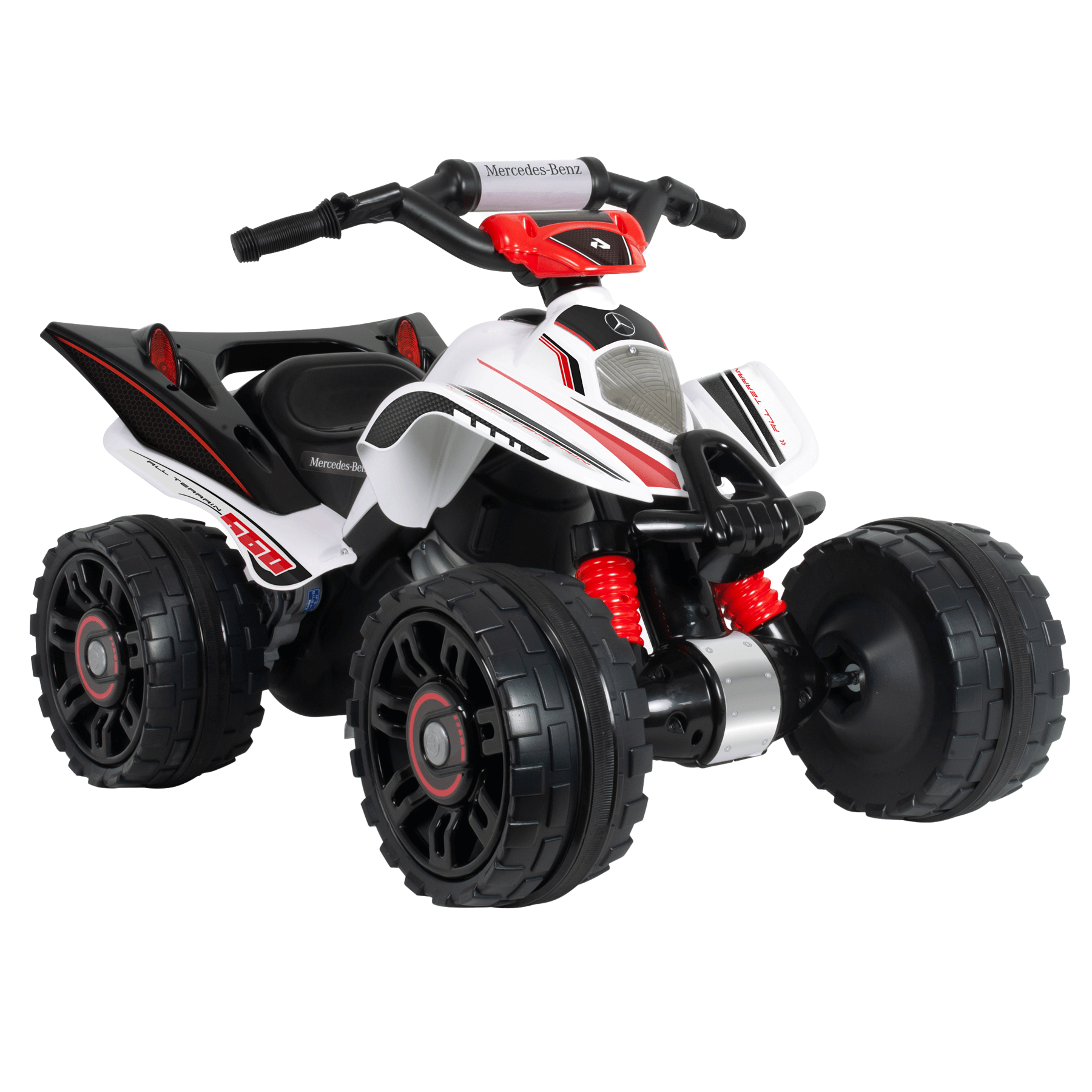 INJUSA 12V Mantis Edition Mercedes Benz Quad / ATV for Kids image 1
