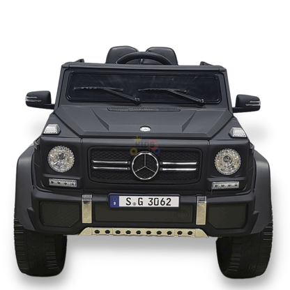 Luxury 4WD Matte Edition Mercedes Maybach G650 12V Ride On Car For Kids With RC image 13