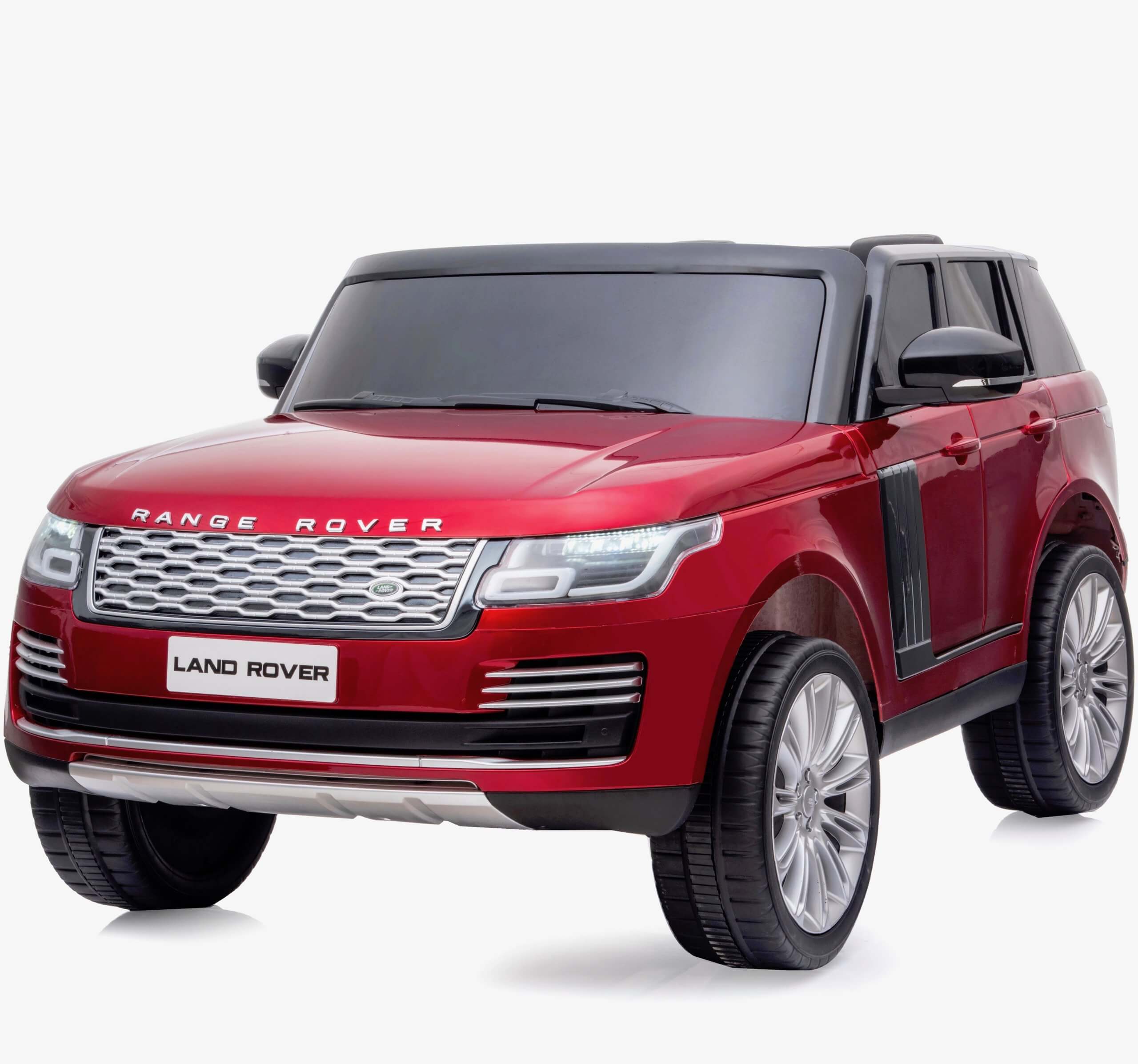 Ultimate Luxury: Red Cherry 2-Seater 24V XXL MP4 Edition Range Rover HSE Ride-On Car for Kids image 7