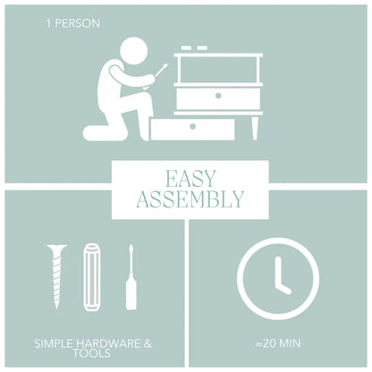 APPLE JUNIOR - Montessori Floor Bed with Rails & Shelves