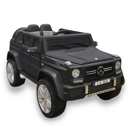 Luxury 4WD Matte Edition Mercedes Maybach G650 12V Ride On Car For Kids With RC image 17