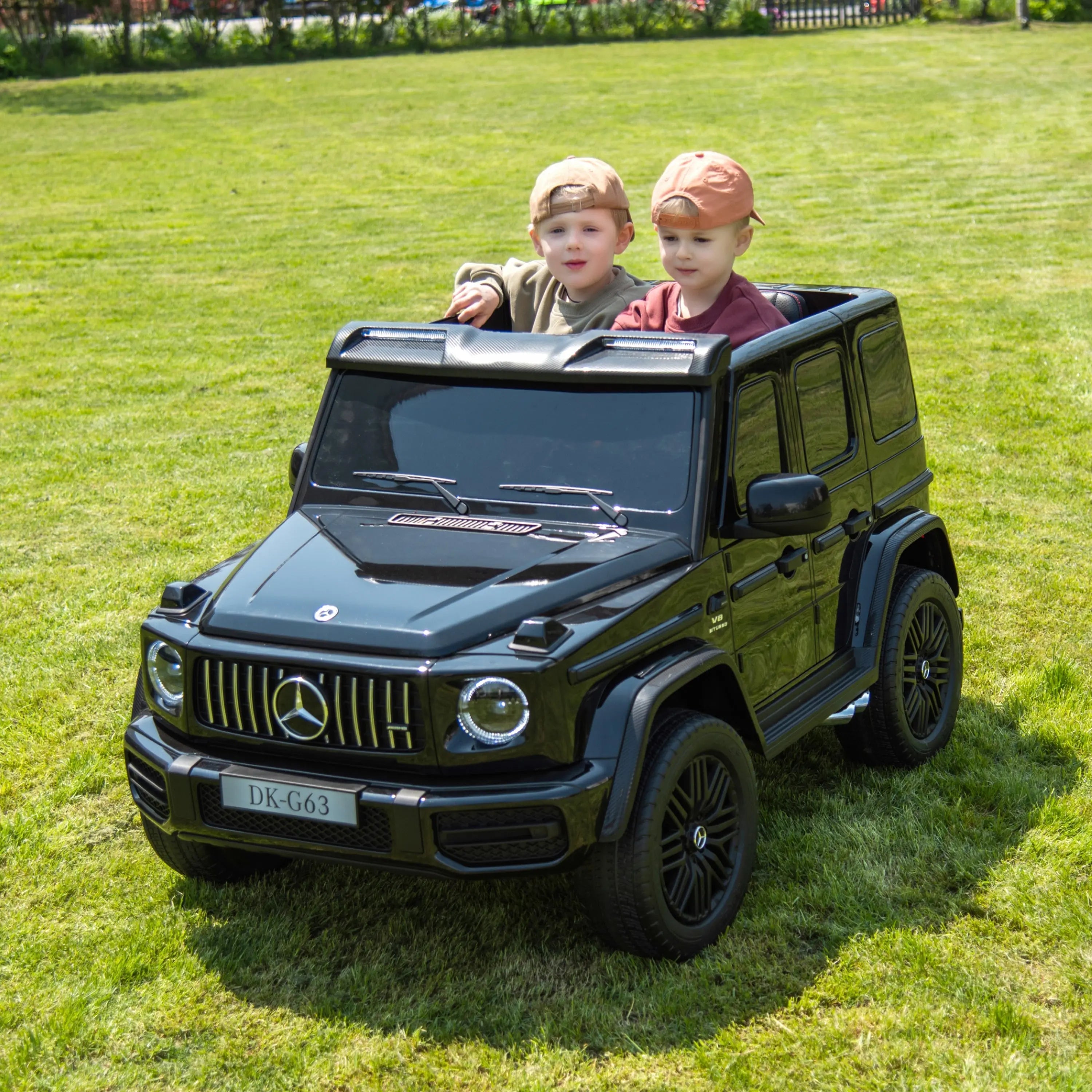 Officially Licensed Mercedes G-Wagon 24V Kids Ride-On Truck