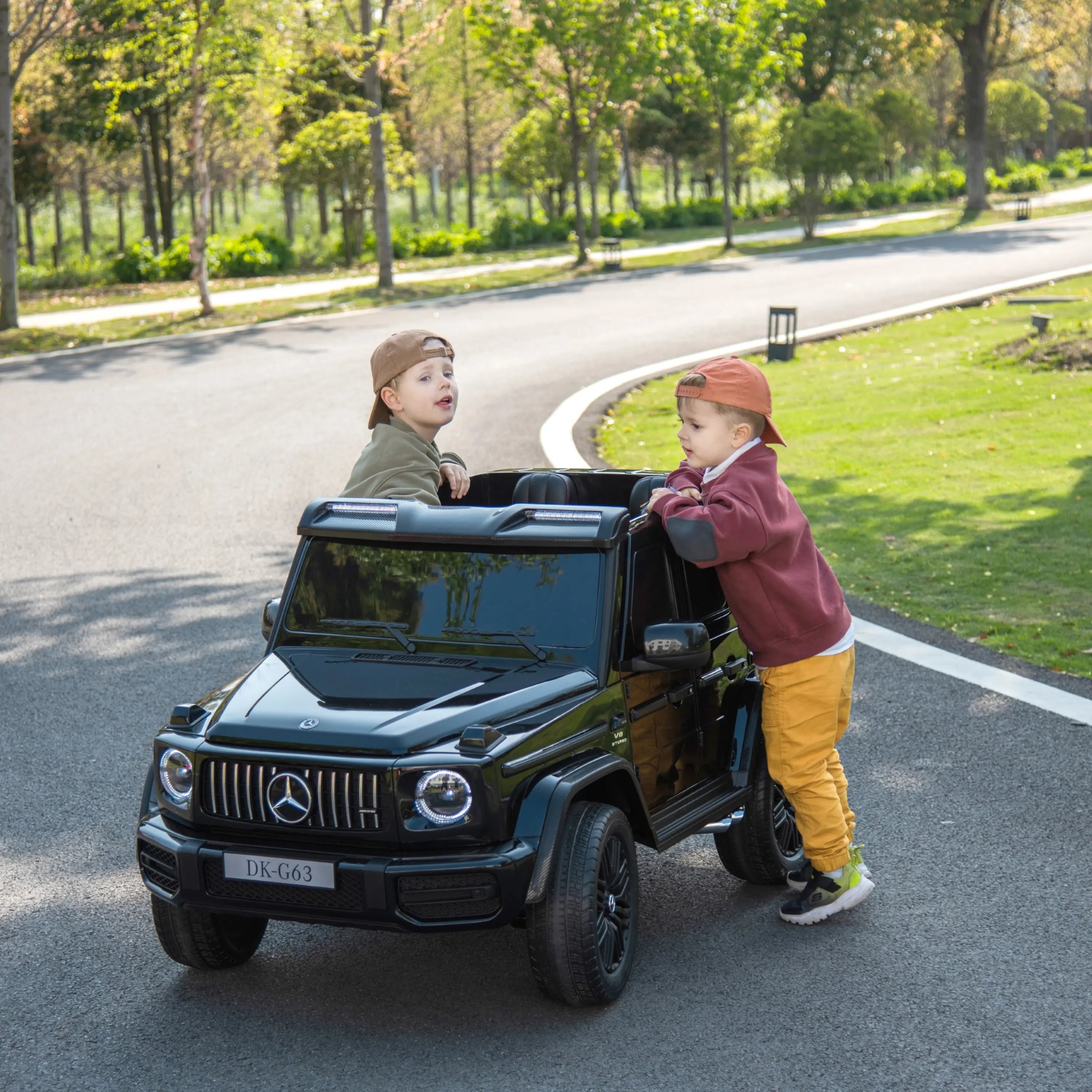 Officially Licensed Mercedes G-Wagon 24V Kids Ride-On Truck