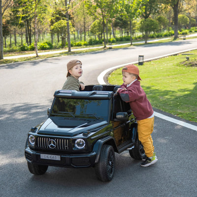 Officially Licensed Mercedes G-Wagon 24V Kids Ride-On Truck