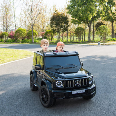 Officially Licensed Mercedes G-Wagon 24V Kids Ride-On Truck