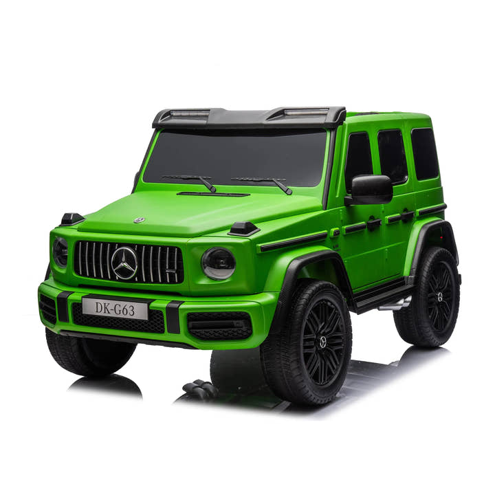 2x24V Platinum Matte Black Edition XXL 4x4 Mercedes G63 Front Axle