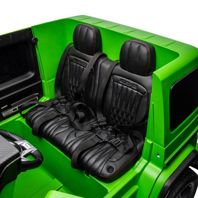 Officially Licensed Mercedes G-Wagon 24V Kids Ride-On Truck