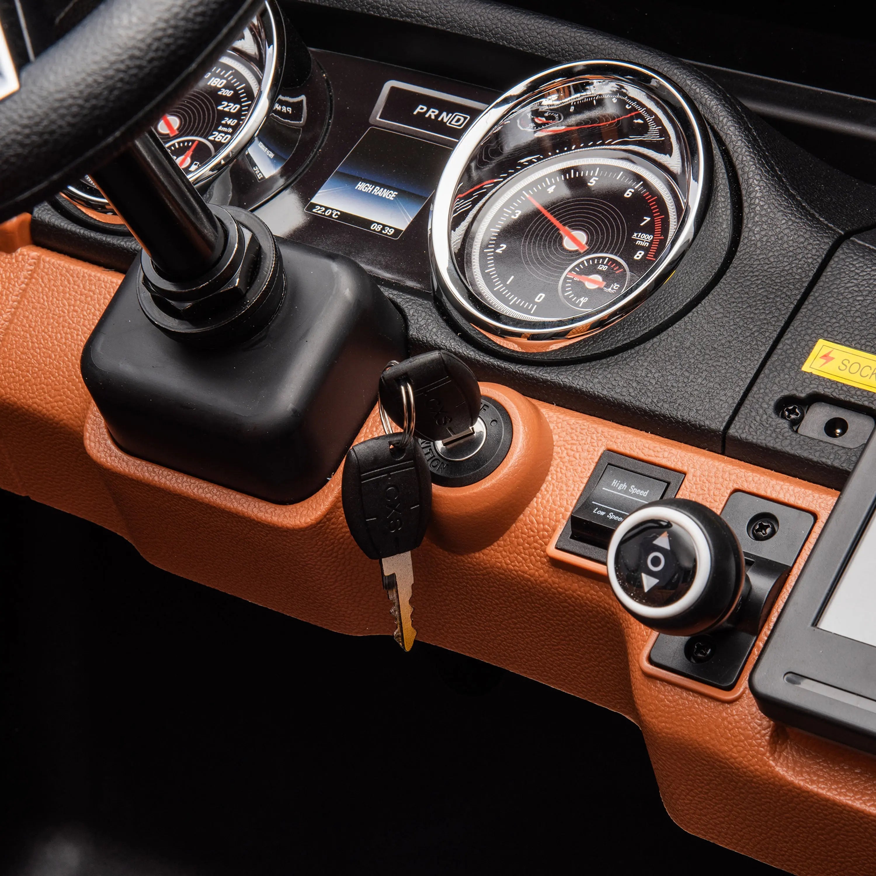 Mercedes Maybach G650 24V Ride-on Truck with Brushless Motor