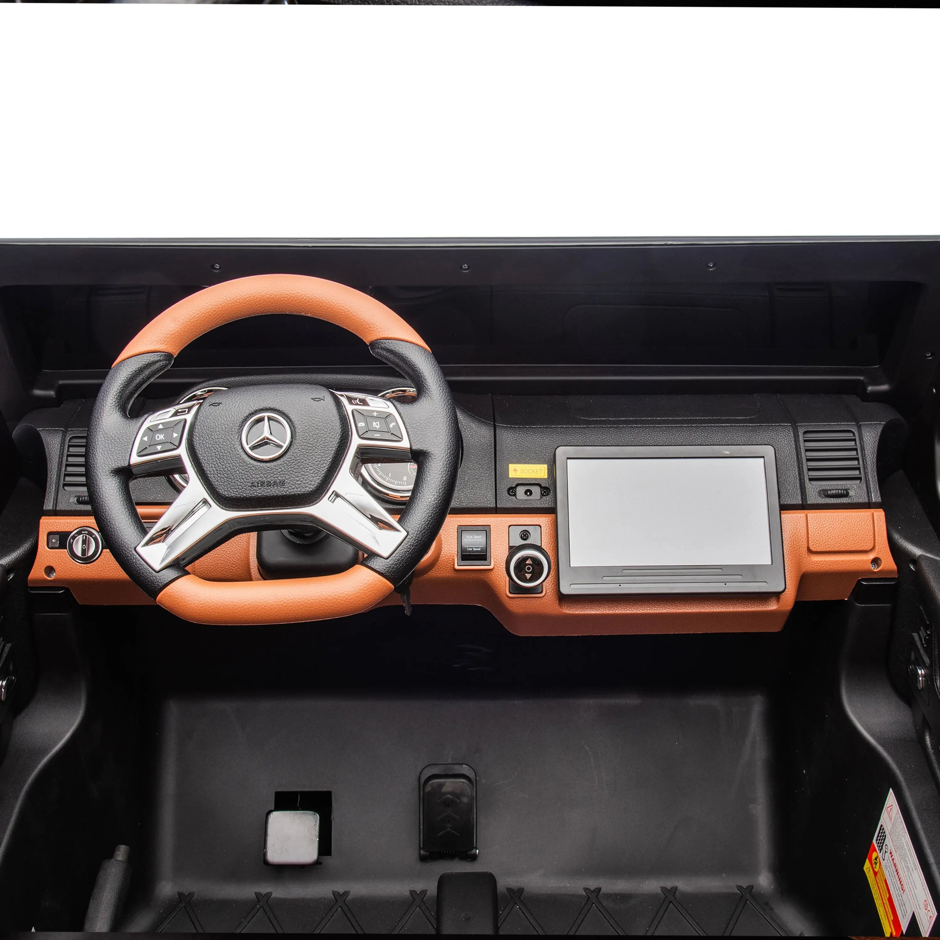 Mercedes Maybach G650 24V Ride-on Truck with Brushless Motor
