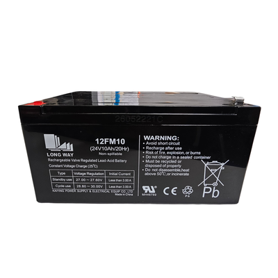 24V 10AH Replacement Rechargeable Battery - 24V/10AH (1 Pc)