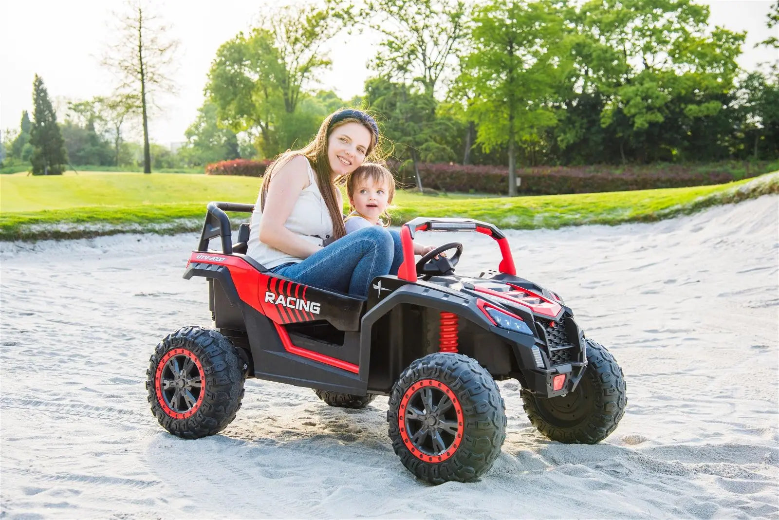 Dune Buggy Buccaneer 24V 4x4 2-Seater Ride-on UTV