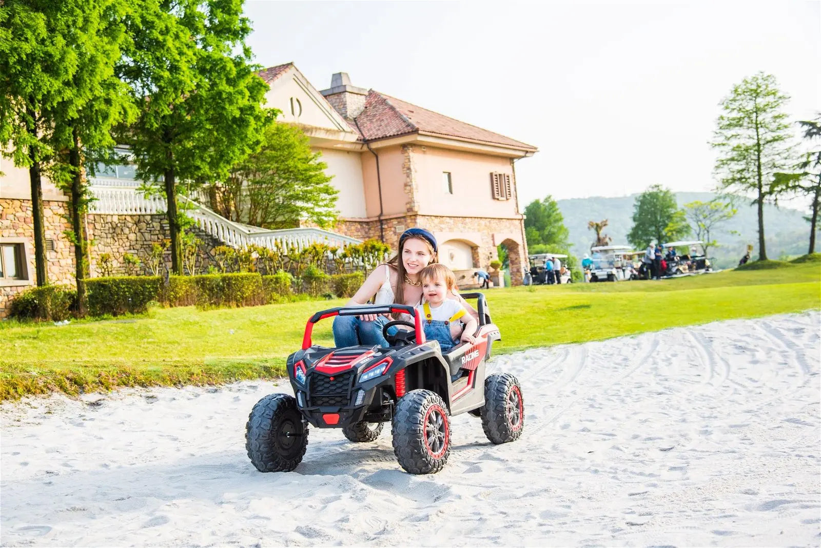 Dune Buggy Buccaneer 24V 4x4 2-Seater Ride-on UTV