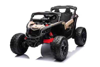 Officially Licensed Can-Am Maverick 24V 1-Seater Kids Ride-On UTV