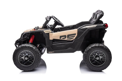 Officially Licensed Can-Am Maverick 24V 1-Seater Kids Ride-On UTV
