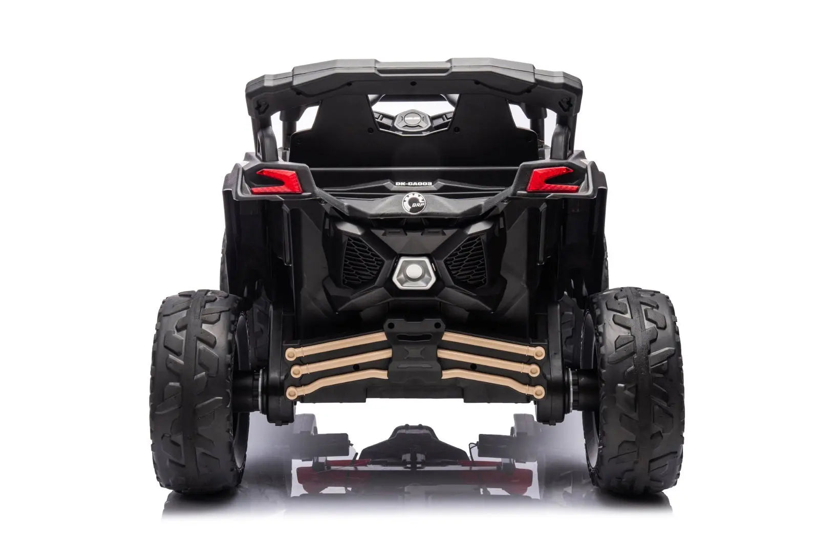 Officially Licensed Can-Am Maverick 24V 1-Seater Kids Ride-On UTV
