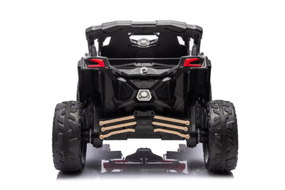 Officially Licensed Can-Am Maverick 24V 1-Seater Kids Ride-On UTV