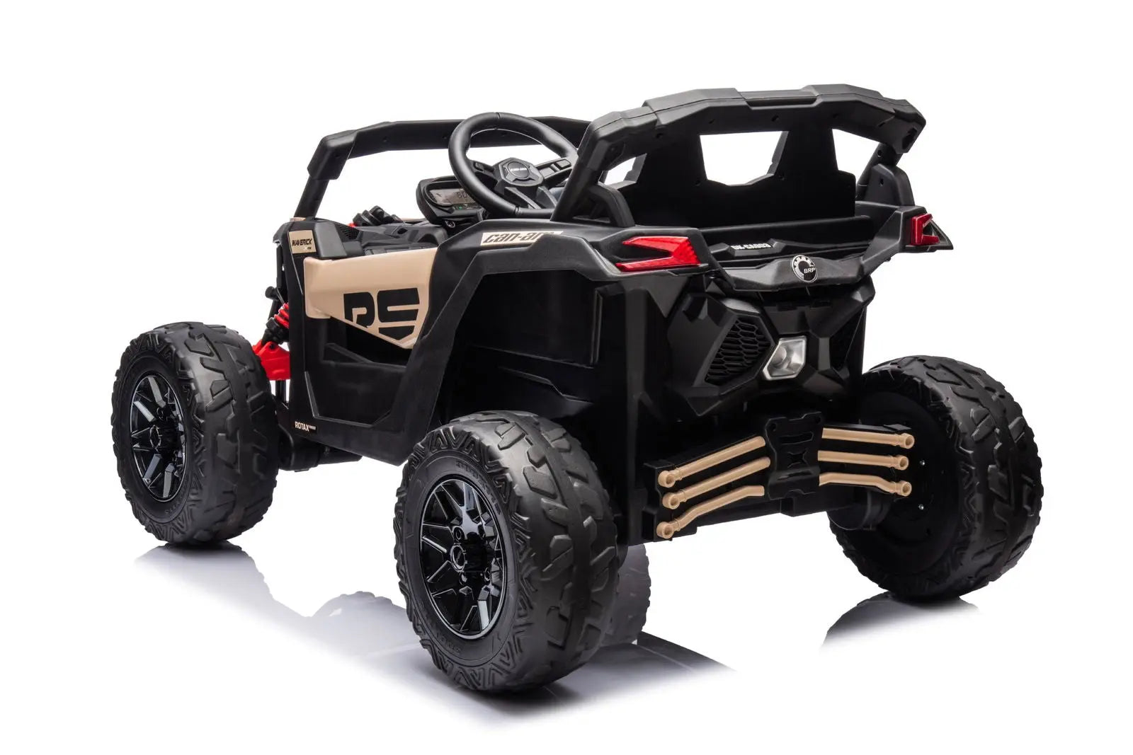 Officially Licensed Can-Am Maverick 24V 1-Seater Kids Ride-On UTV
