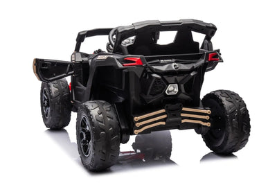 Officially Licensed Can-Am Maverick 24V 1-Seater Kids Ride-On UTV