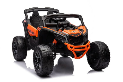 Officially Licensed Can-Am Maverick 24V 1-Seater Kids Ride-On UTV