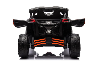 Officially Licensed Can-Am Maverick 24V 1-Seater Kids Ride-On UTV