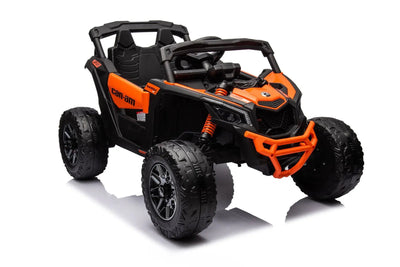 Officially Licensed Can-Am Maverick 24V 1-Seater Kids Ride-On UTV