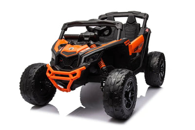 Officially Licensed Can-Am Maverick 24V 1-Seater Kids Ride-On UTV